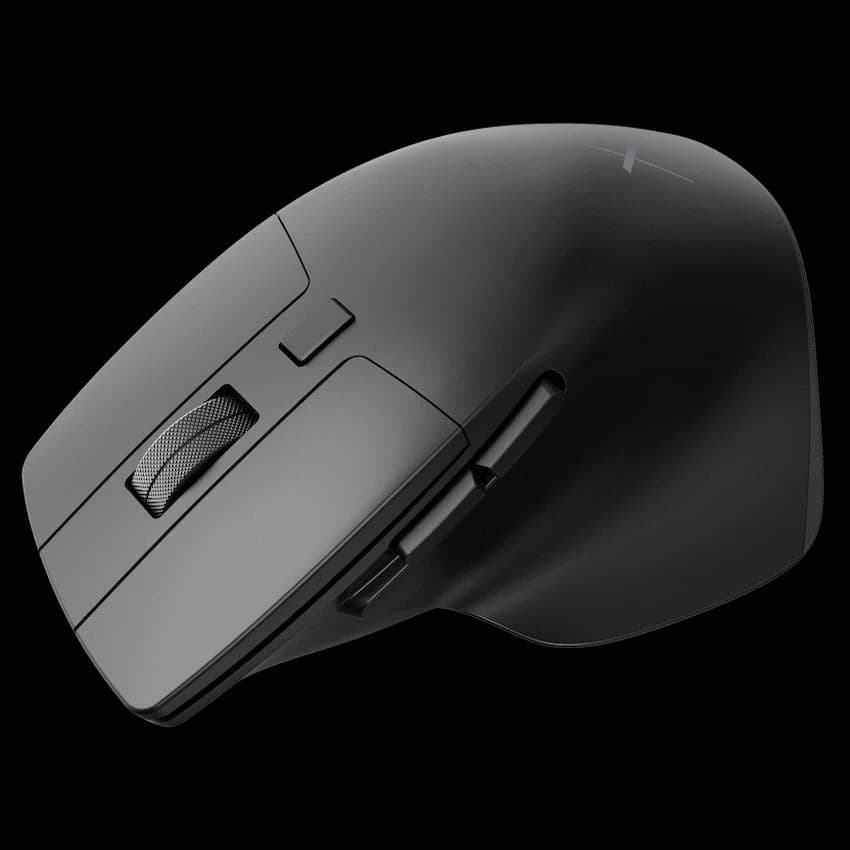 VolkanoX Phoenix Bluetooth Wireless Mouse - Graphite