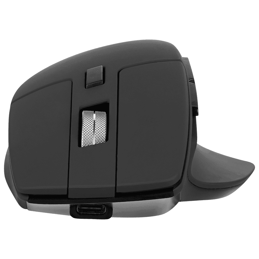 VolkanoX Phoenix Bluetooth Wireless Mouse - Graphite