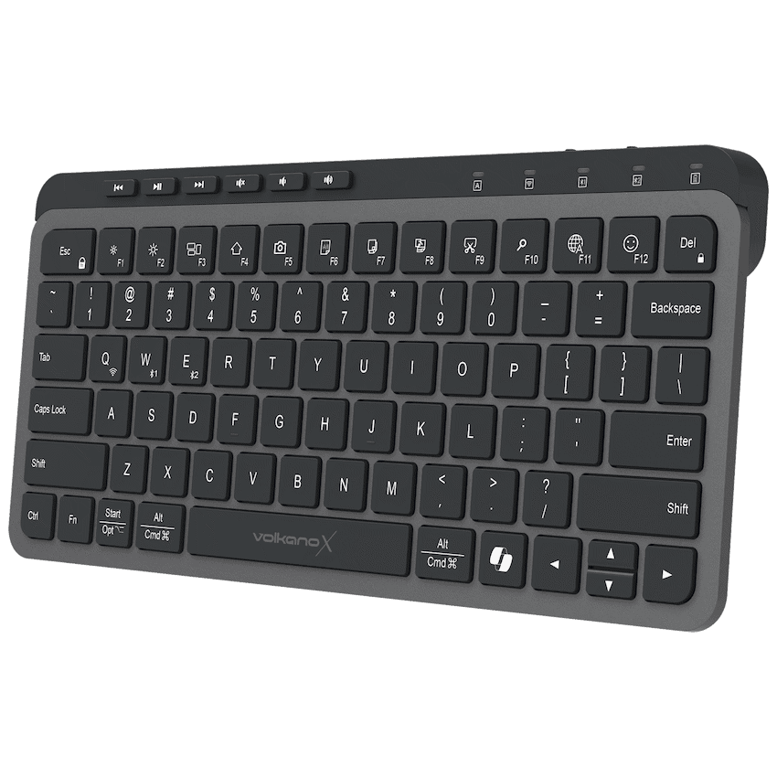 VolkanoX Ember Bluetooth Wireless Keyboard - Graphite