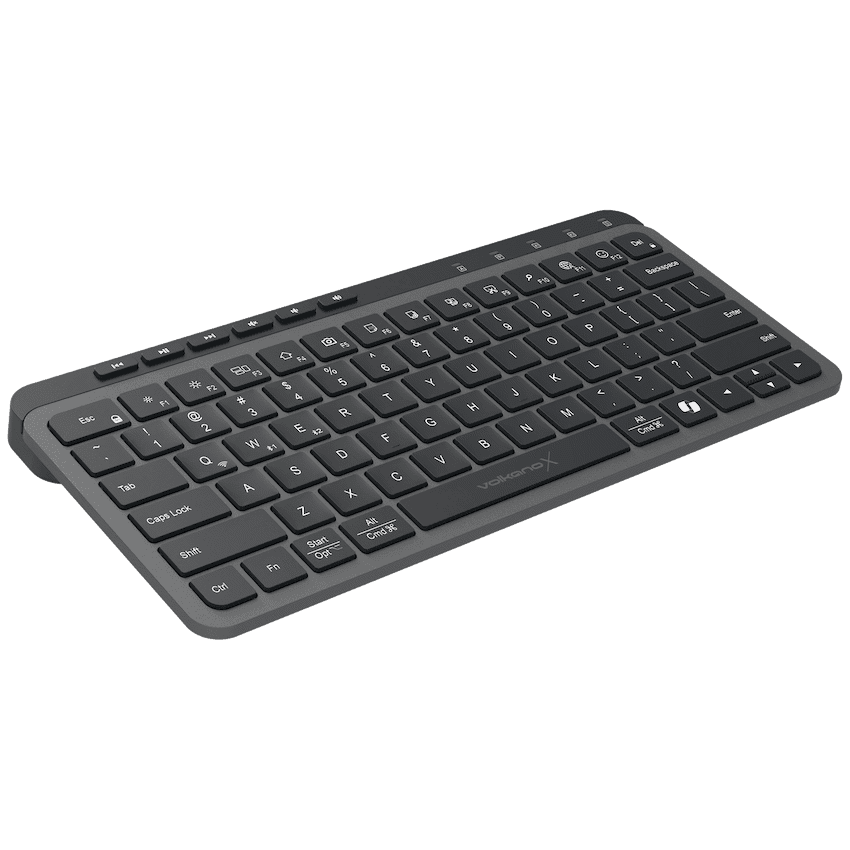 VolkanoX Ember Bluetooth Wireless Keyboard - Graphite