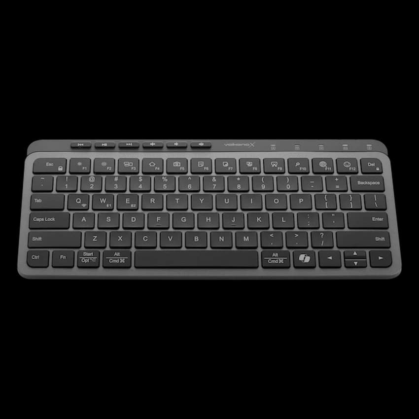 VolkanoX Ember Bluetooth Wireless Keyboard - Graphite