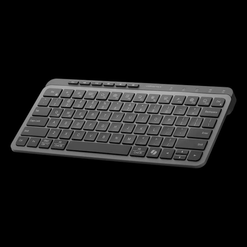 VolkanoX Ember Bluetooth Wireless Keyboard - Graphite