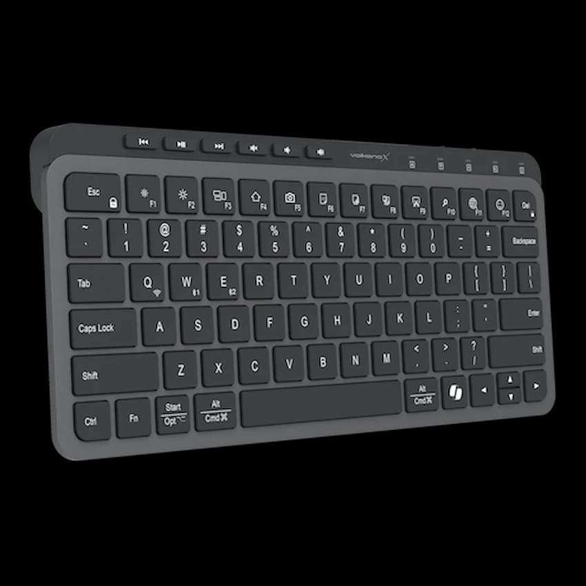 VolkanoX Ember Bluetooth Wireless Keyboard - Graphite