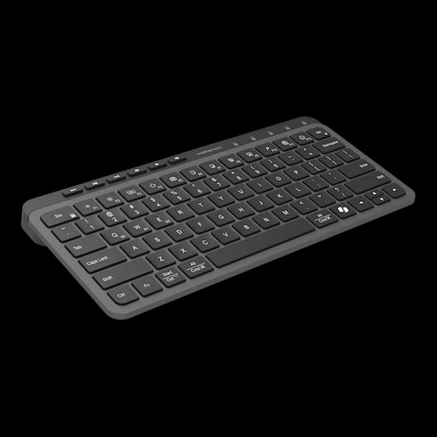 VolkanoX Ember Bluetooth Wireless Keyboard - Graphite