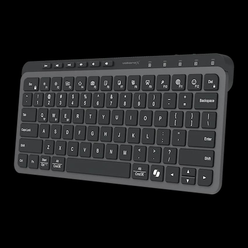 VolkanoX Ember Bluetooth Wireless Keyboard - Graphite