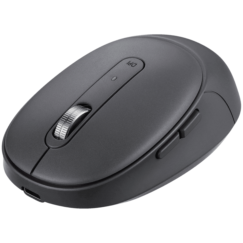 VolkanoX Ignite Bluetooth Wireless Keyboard and Mouse Combo - Graphite