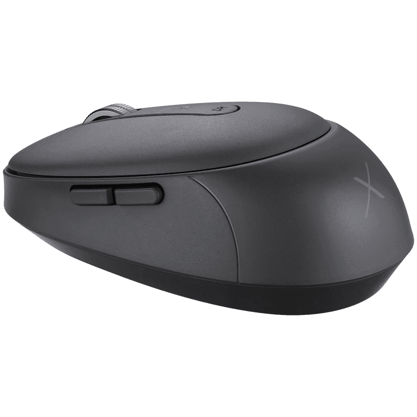 VolkanoX Ignite Bluetooth Wireless Keyboard and Mouse Combo - Graphite