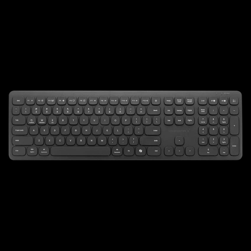VolkanoX Ignite Bluetooth Wireless Keyboard and Mouse Combo - Graphite