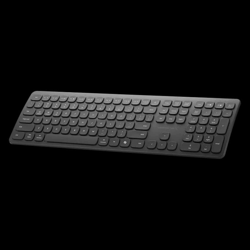 VolkanoX Ignite Bluetooth Wireless Keyboard and Mouse Combo - Graphite