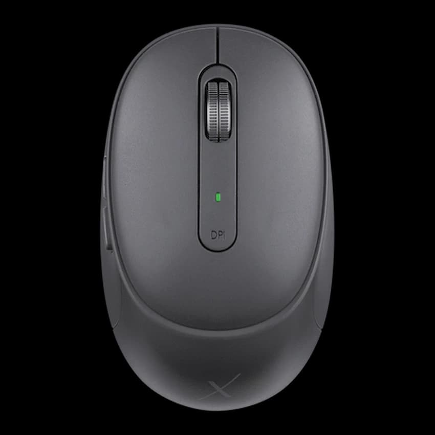 VolkanoX Ignite Bluetooth Wireless Keyboard and Mouse Combo - Graphite