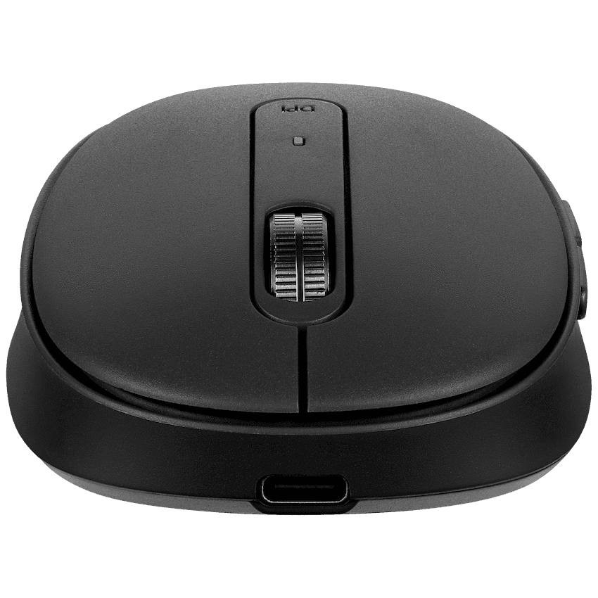 VolkanoX Scorch Bluetooth Wireless Keyboard and Mouse Combo - Graphite