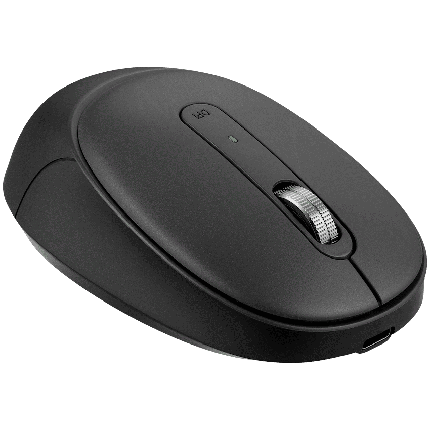 VolkanoX Scorch Bluetooth Wireless Keyboard and Mouse Combo - Graphite