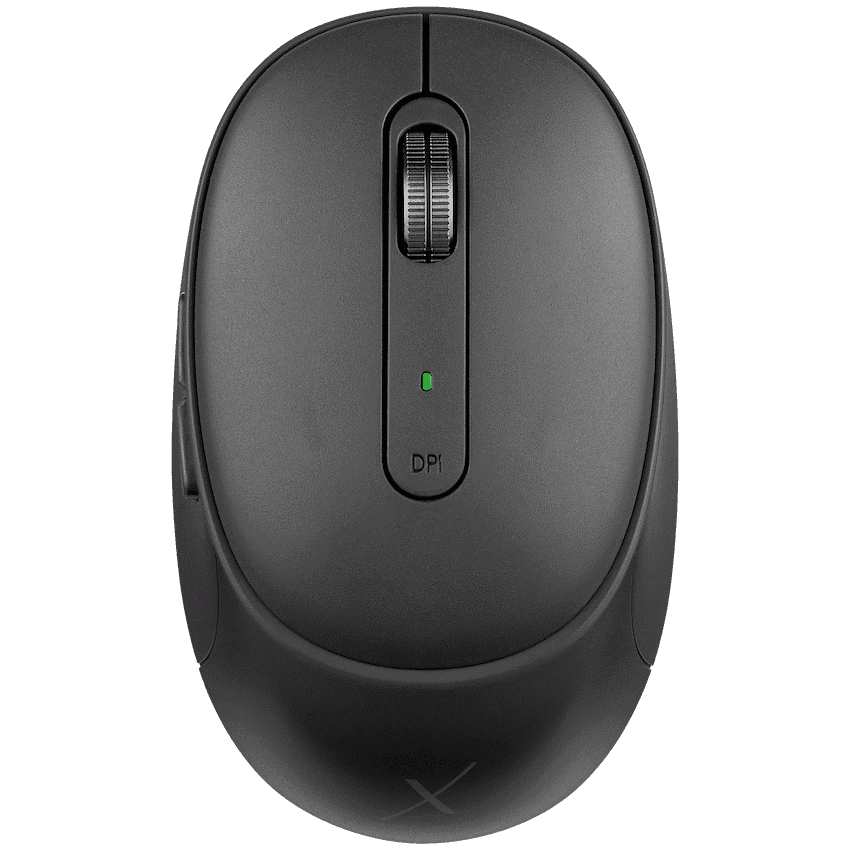 VolkanoX Scorch Bluetooth Wireless Keyboard and Mouse Combo - Graphite