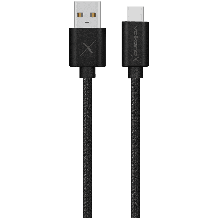 VolkanoX VXH300 Bluetooth Headphones with Hybrid ANC - Black