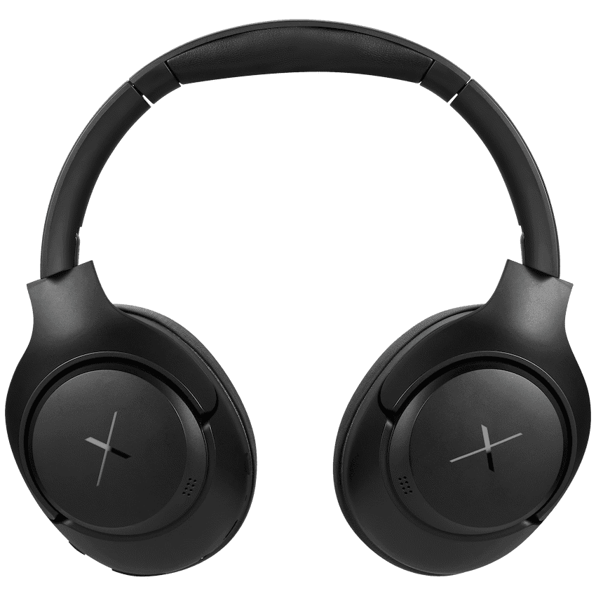 VolkanoX VXH300 Bluetooth Headphones with Hybrid ANC - Black