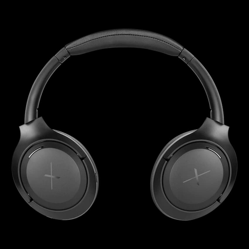 VolkanoX VXH100 Bluetooth Headphones with ANC  - Black