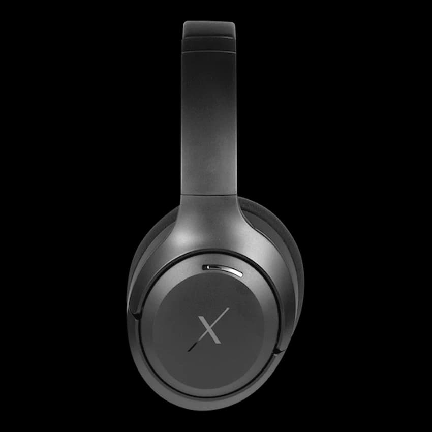 VolkanoX VXH100 Bluetooth Headphones with ANC  - Black
