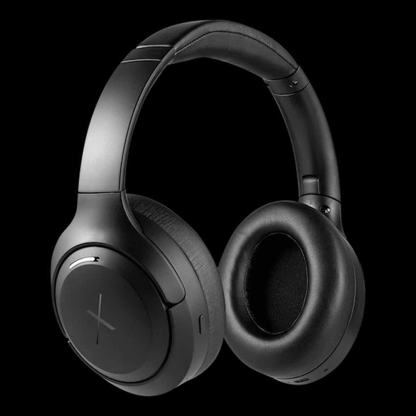 VolkanoX VXH100 Bluetooth Headphones with ANC  - Black
