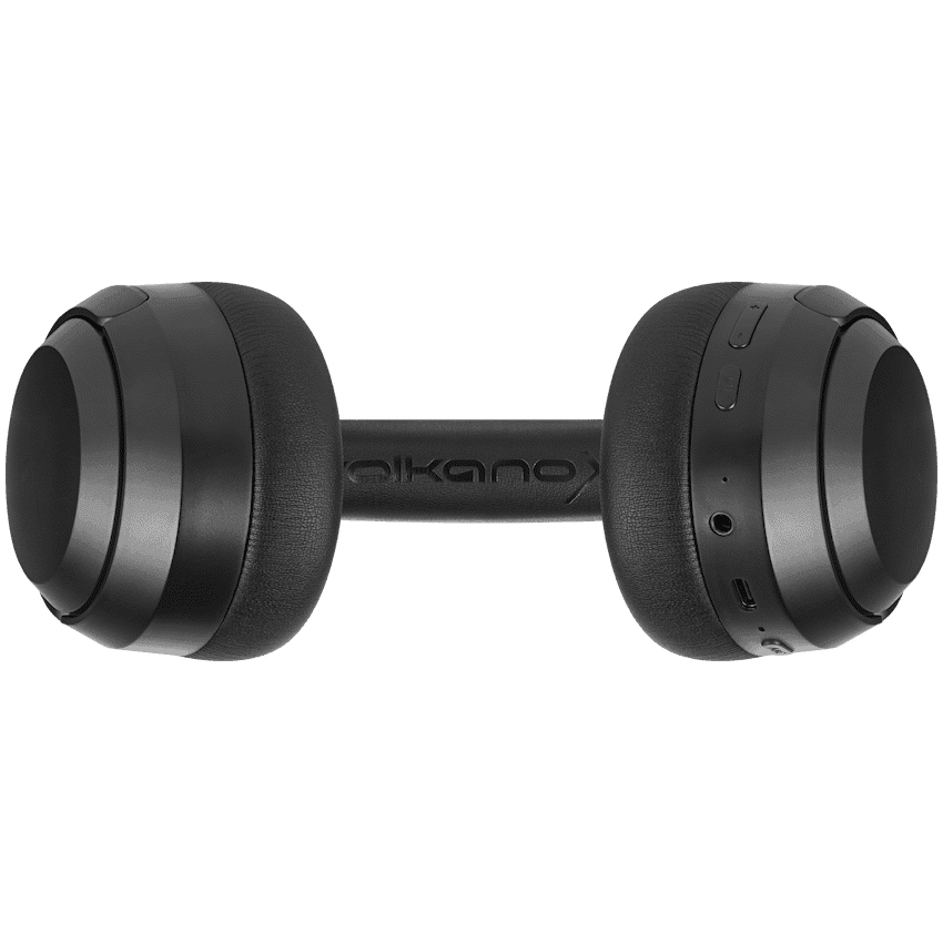 VolkanoX VXH100 Bluetooth Headphones with ANC  - Black