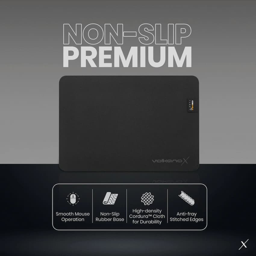 VolkanoX Drift Series Non-slip Premium Mousepad