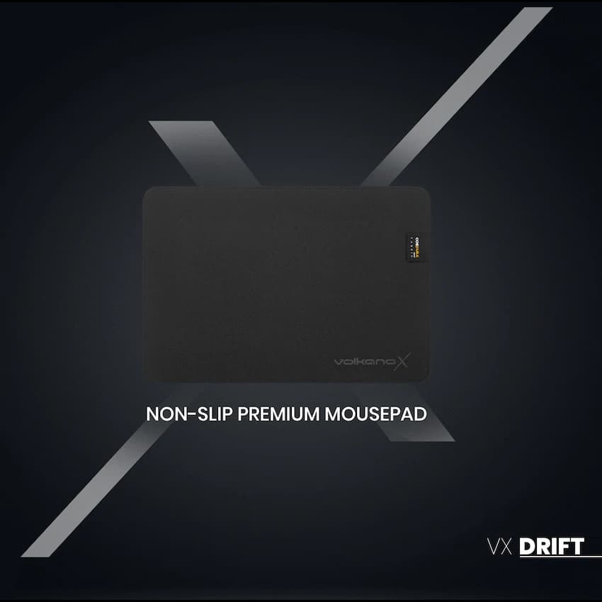 VolkanoX Drift Series Non-slip Premium Mousepad