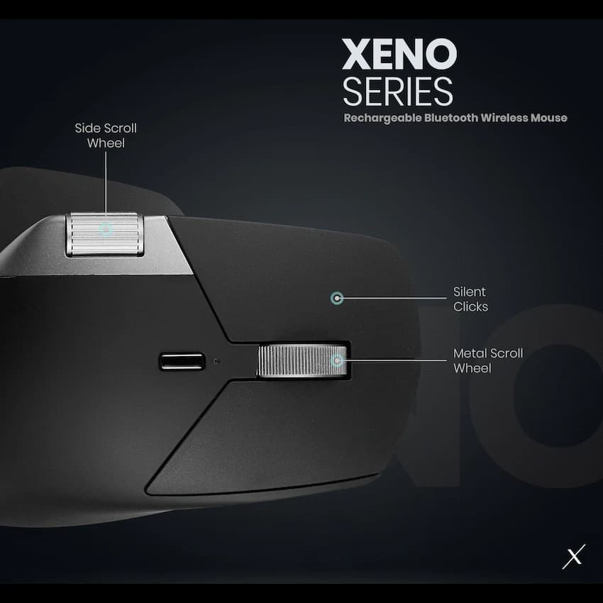 VolkanoX Xeno Series Bluetooth Wireless Mouse