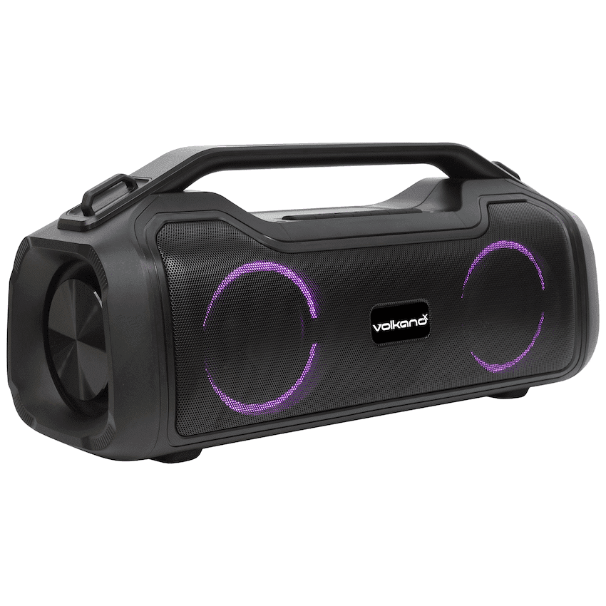 VolkanoX Adder Series Bluetooth Speaker - Black