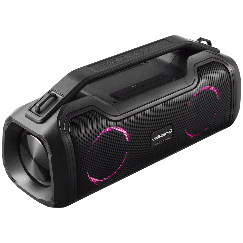 VolkanoX Adder Series Bluetooth Speaker - Black