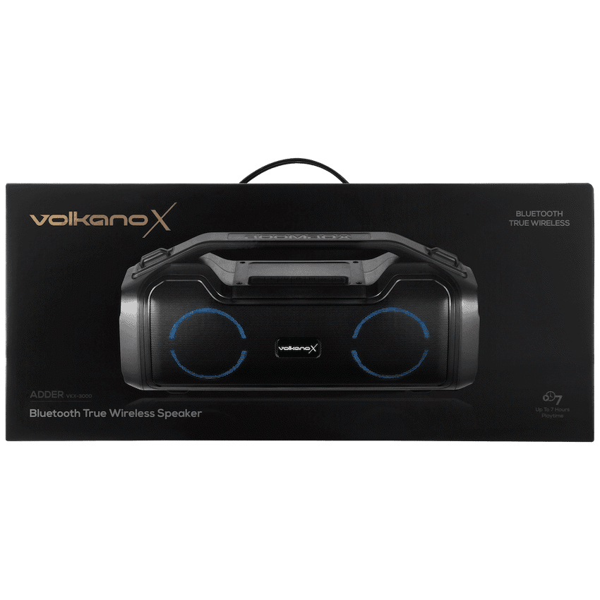 VolkanoX Adder Series Bluetooth Speaker - Black