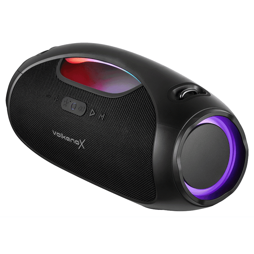 VolkanoX VXS400 Portable Bluetooth Speaker - Black