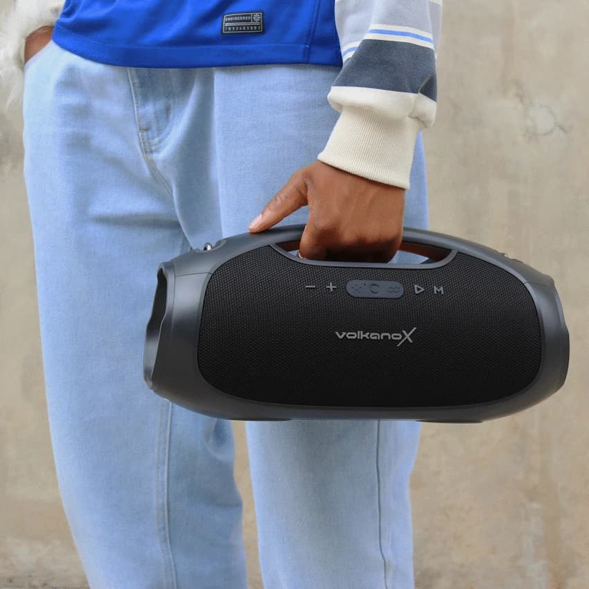 VolkanoX VXS400 Portable Bluetooth Speaker - Black