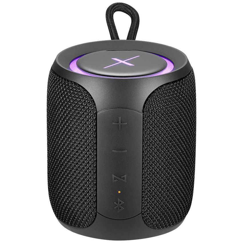 Volkano X Wave IPX66 Bluetooth Speaker - Black