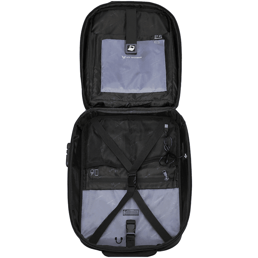 VX Gaming Alien 17.3" Laptop Backpack - Black