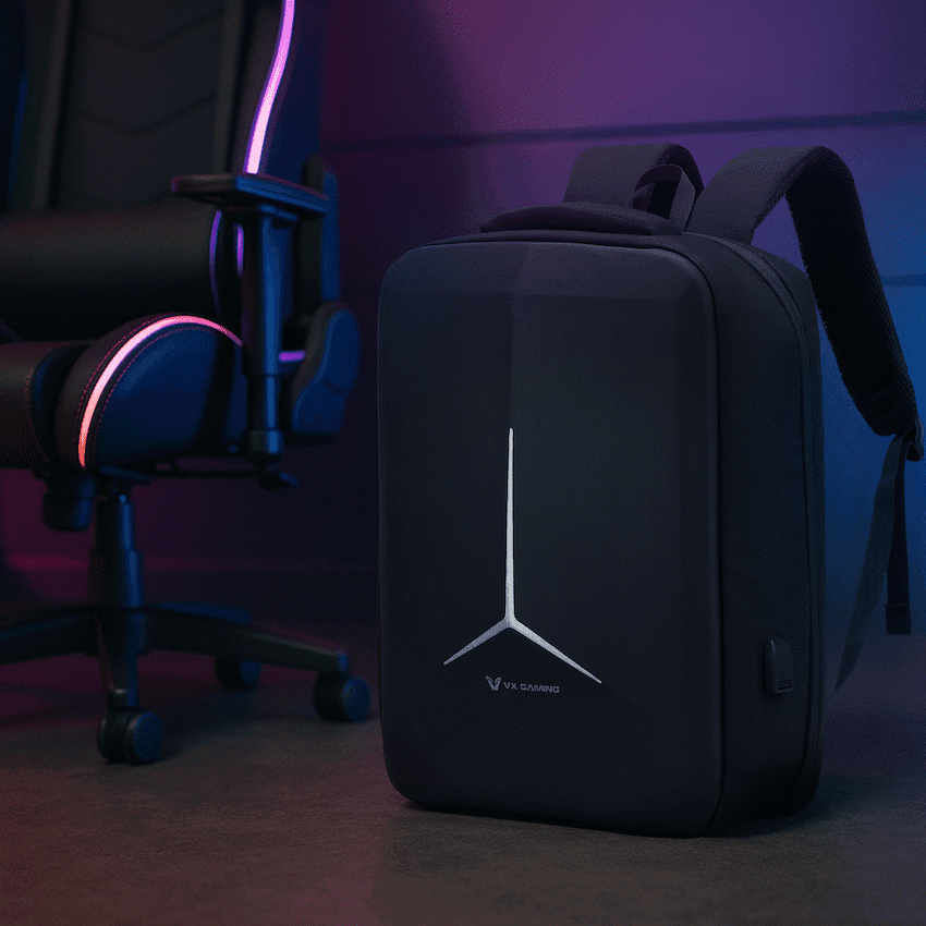 VX Gaming Alien 17.3" Laptop Backpack - Black