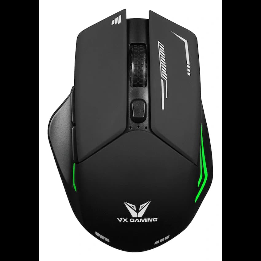 VX Gaming Kratos Series Wireless Rechargeable RGB Gaming Mouse