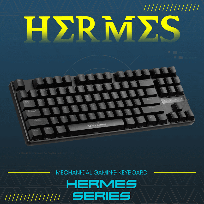 VX Gaming Hermes Series Mechanical Gaming Keyboard