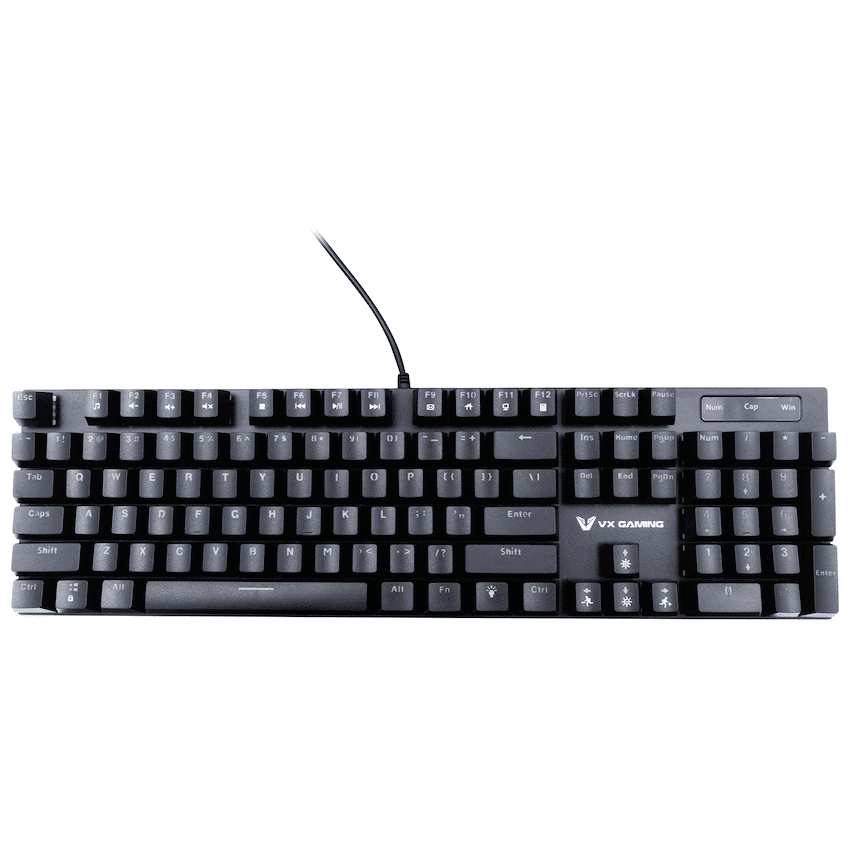 VX Gaming Floki RGB Full Mechanical Keyboard