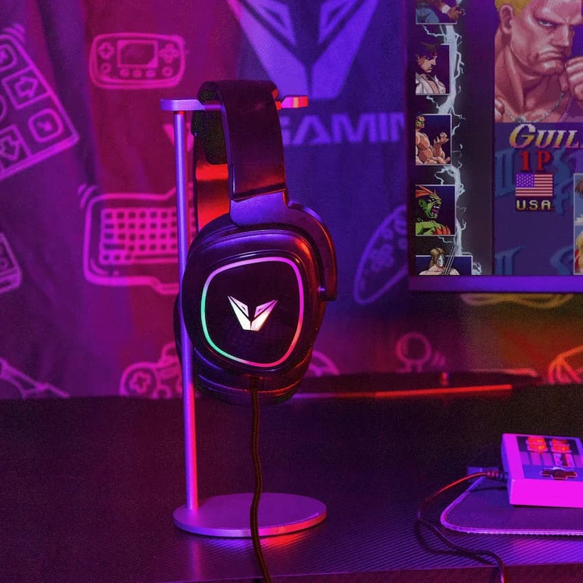 VX Gaming Thunder series Gaming Headset RGB
