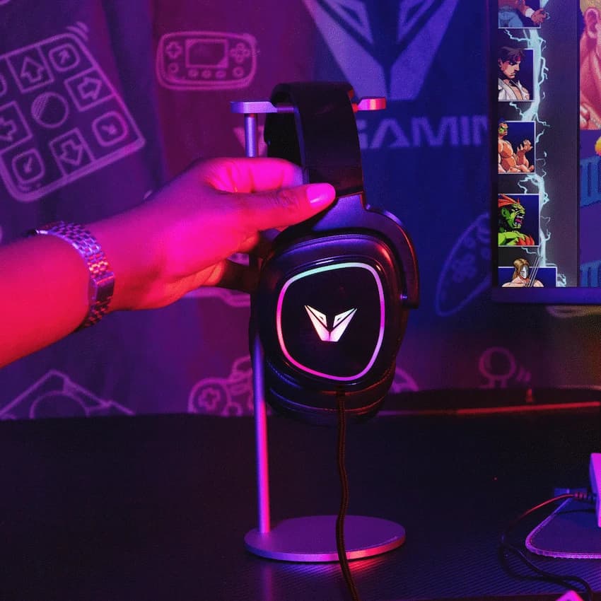 VX Gaming Thunder series Gaming Headset RGB