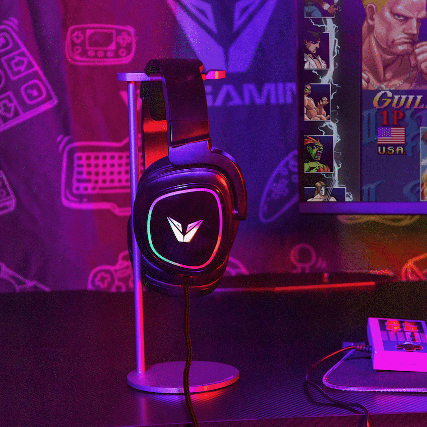 VX Gaming Maverick series Gaming Headset RGB
