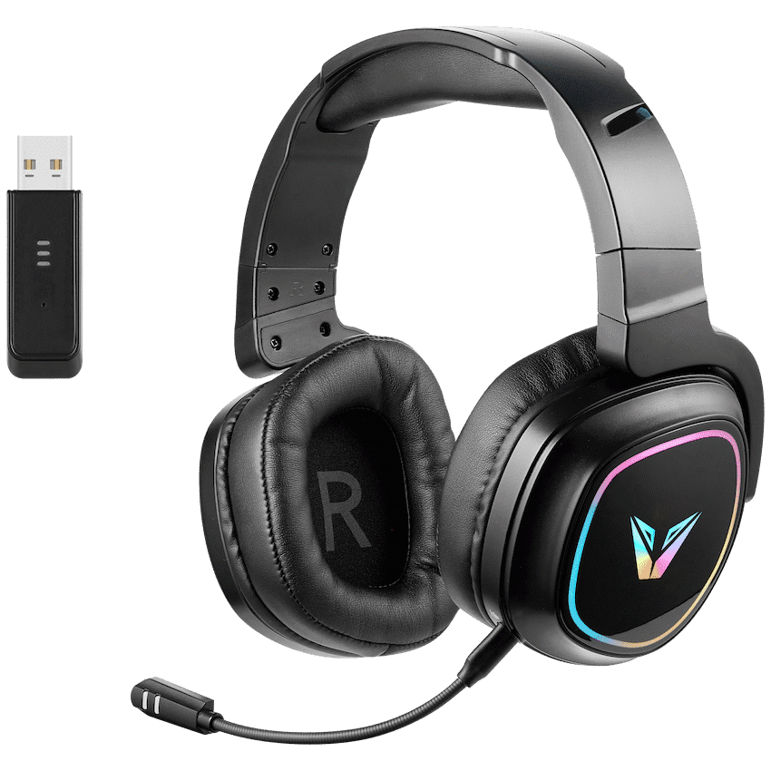 VX Gaming Stealth Series Wireless Gaming Headset - RGB