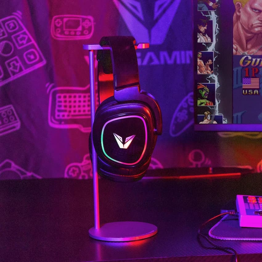 VX Gaming Stealth Series Wireless Gaming Headset - RGB