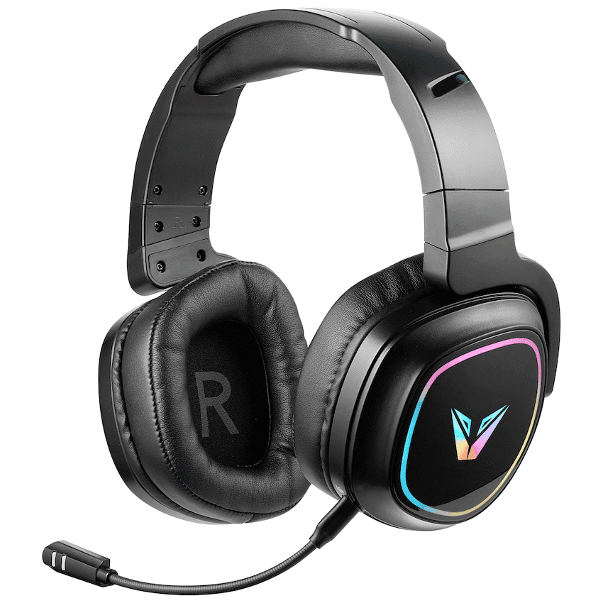VX Gaming Stealth Series Wireless Gaming Headset - RGB