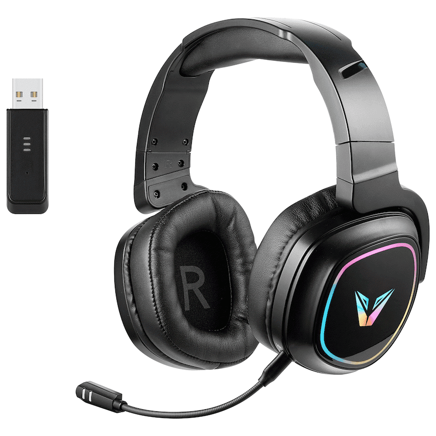 VX Gaming Stealth Series Wireless Gaming Headset - RGB