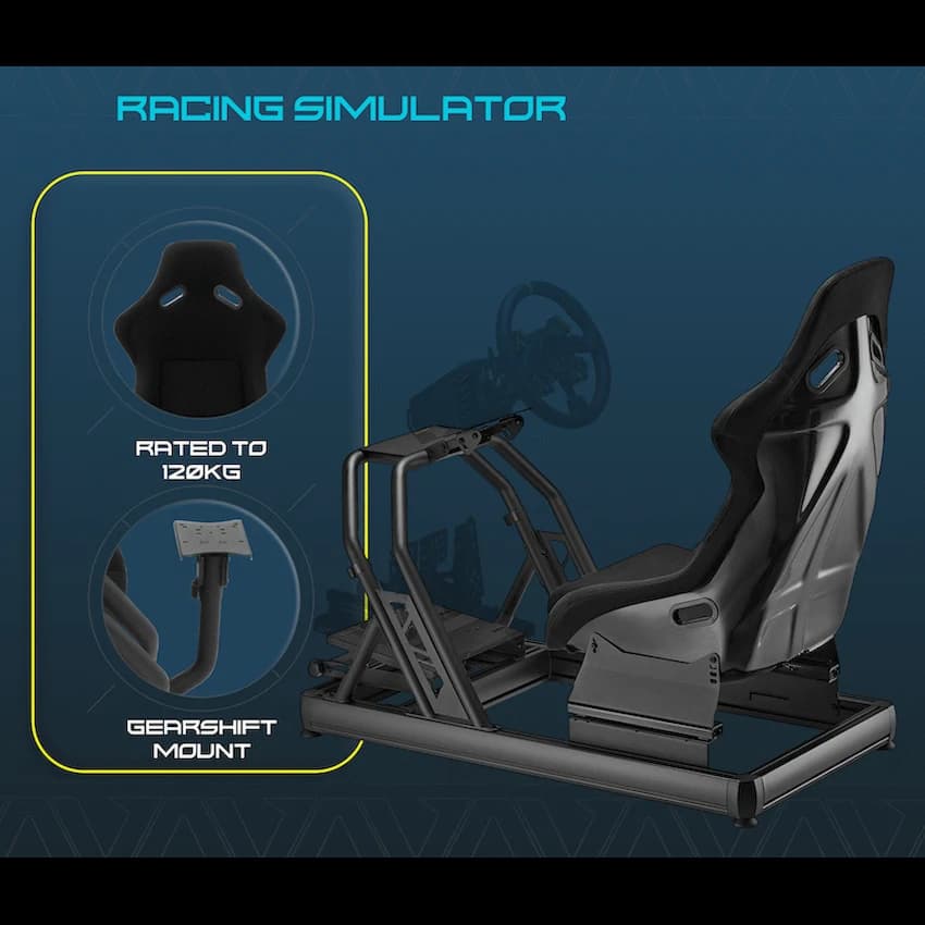 VX Gaming Cockpit Series Racing Simulator