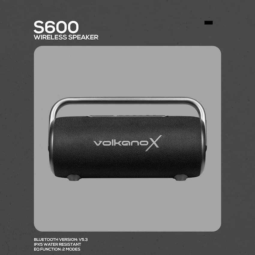 VolkanoX S600 Wireless Speaker