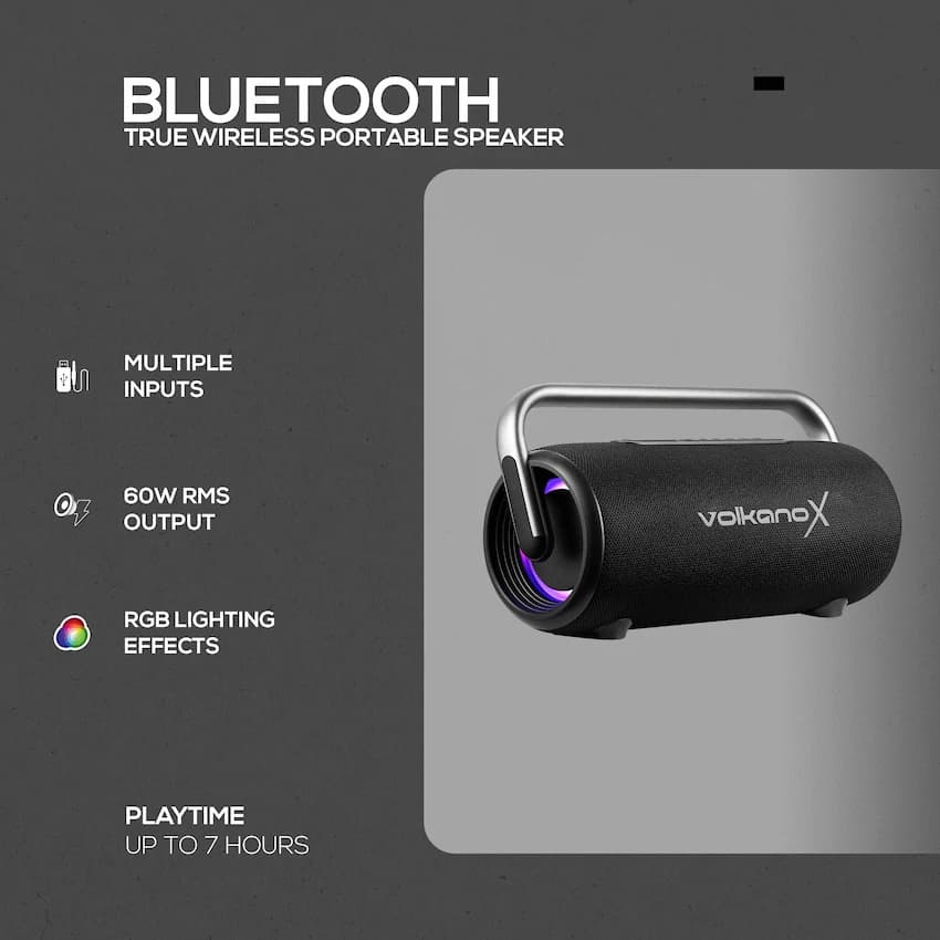 VolkanoX S600 Wireless Speaker