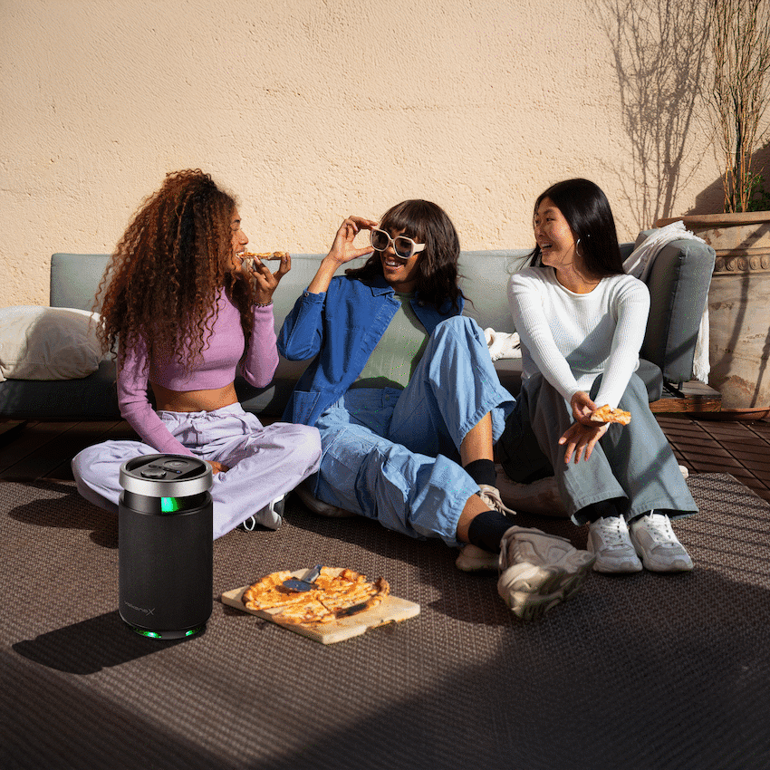 VolkanoX S800 Portable Bluetooth Party Speaker