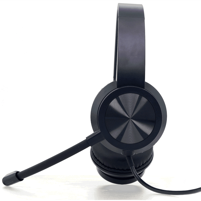 Accutone USB Binaural Headset