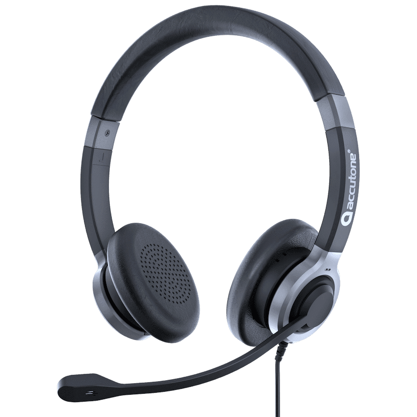 UB610MK3 Active Noise Cancelling Headset - USB Connector